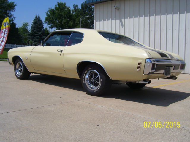 1970 Chevrolet Chevelle SS "clone" - photo 2