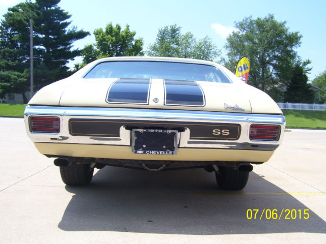 1970 Chevrolet Chevelle SS "clone" - photo 3