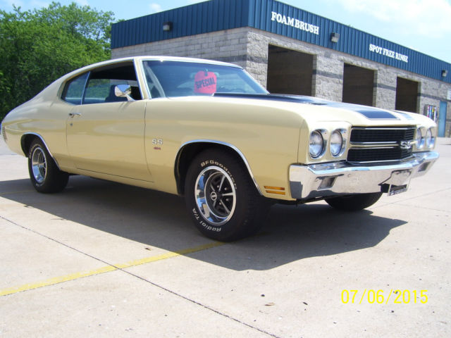 1970 Chevrolet Chevelle SS "clone" - photo 5