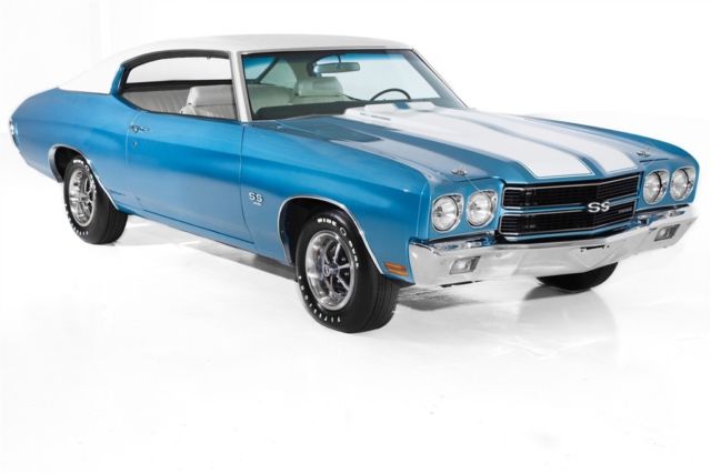 1970 Chevrolet Chevelle SS #'s Match, Frame-Off Automatic 1970 Chevrolet Chevelle #'s Match, Frame-Off