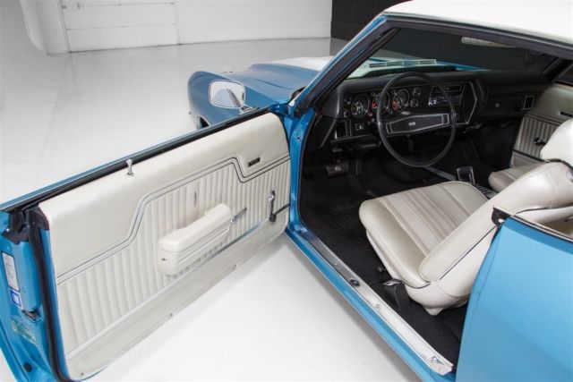 1970 Chevrolet Chevelle #'s Match, Frame-Off - photo 10