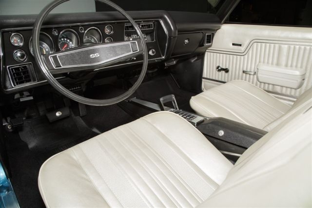 1970 Chevrolet Chevelle #'s Match, Frame-Off - photo 11