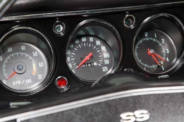 1970 Chevrolet Chevelle #'s Match, Frame-Off - photo 12