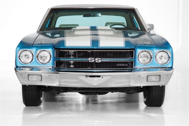 1970 Chevrolet Chevelle #'s Match, Frame-Off - photo 3
