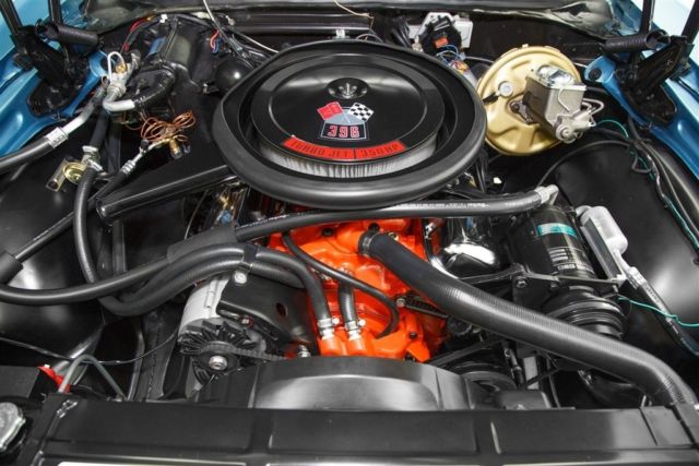1970 Chevrolet Chevelle #'s Match, Frame-Off - photo 5
