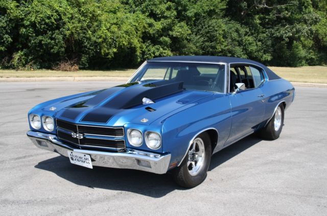 1970 Chevrolet Chevelle SS 1,050hp, Very Rare, Extremely Mint, Very Low Miles!!! 1970 Chevrolet Chevelle SS