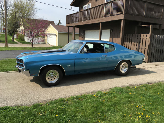 1970 Chevrolet Chevelle SS 396 1970 Chevrolet Chevelle