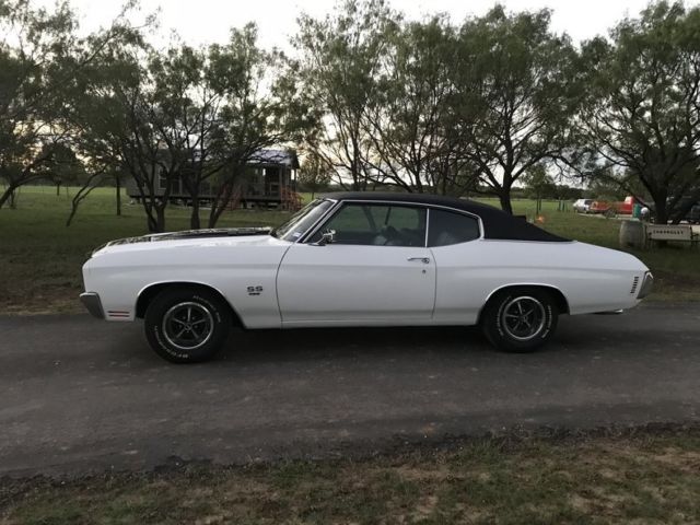 1970 Chevrolet Chevelle SS 396 4 speed Build sheet ps pb Cowl Induction AC - photo 2