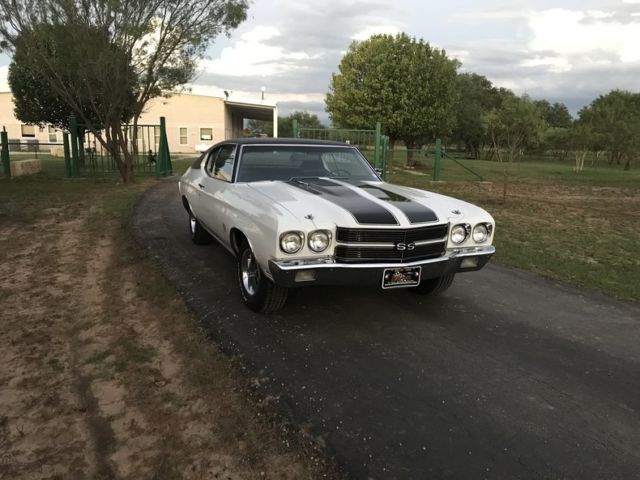 1970 Chevrolet Chevelle SS 396 4 speed Build sheet ps pb Cowl Induction AC - photo 4