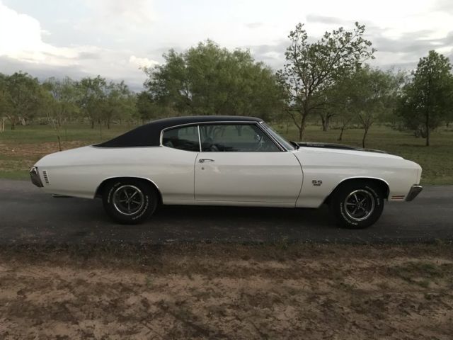 1970 Chevrolet Chevelle SS 396 4 speed Build sheet ps pb Cowl Induction AC - photo 7