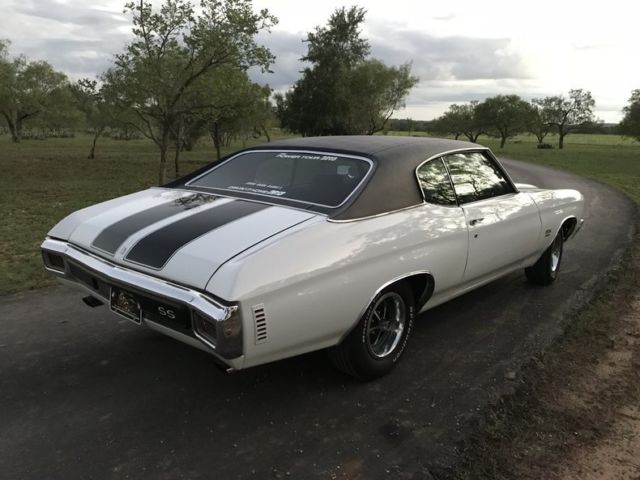 1970 Chevrolet Chevelle SS 396 4 speed Build sheet ps pb Cowl Induction AC - photo 8