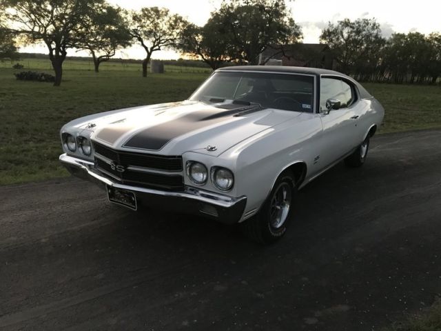 1970 Chevrolet Chevelle SS 396 4 speed Build sheet ps pb Cowl Induction AC - photo 9