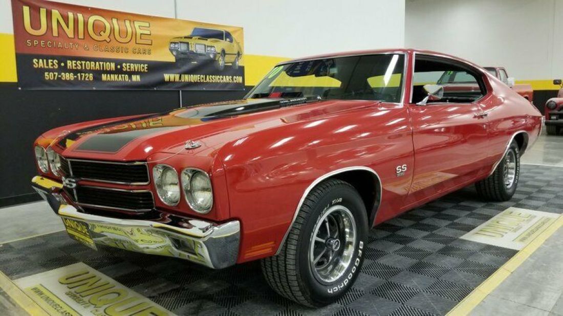 1970 Chevrolet Chevelle SS 396 4-Speed Numbers Matching! TRADES? 1970 Chevrolet Chevelle SS 396