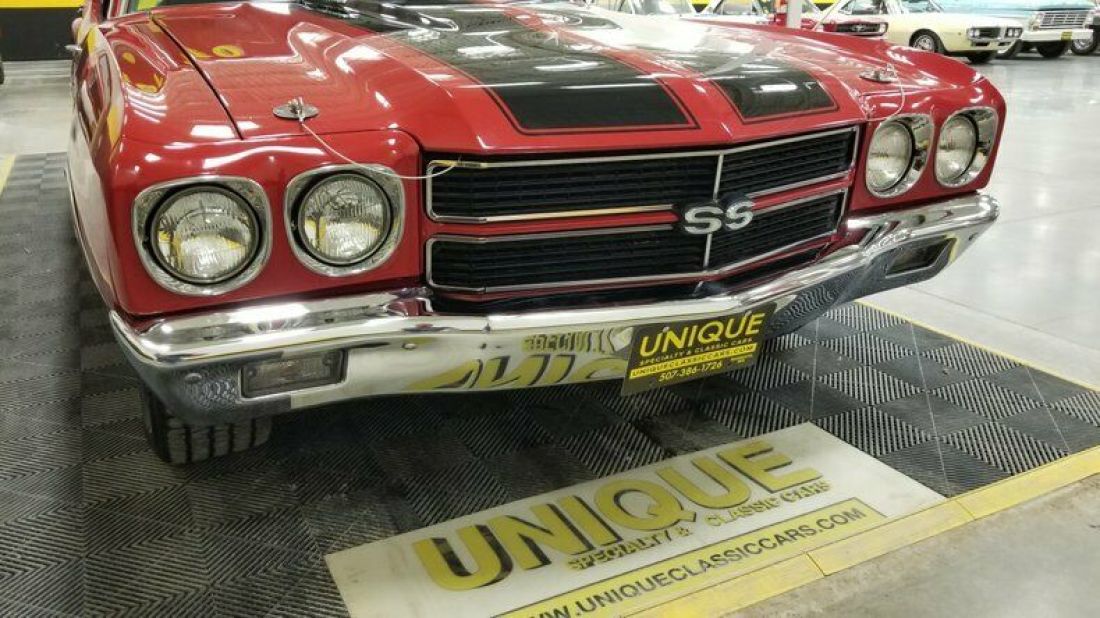 1970 Chevrolet Chevelle SS 396 - photo 10