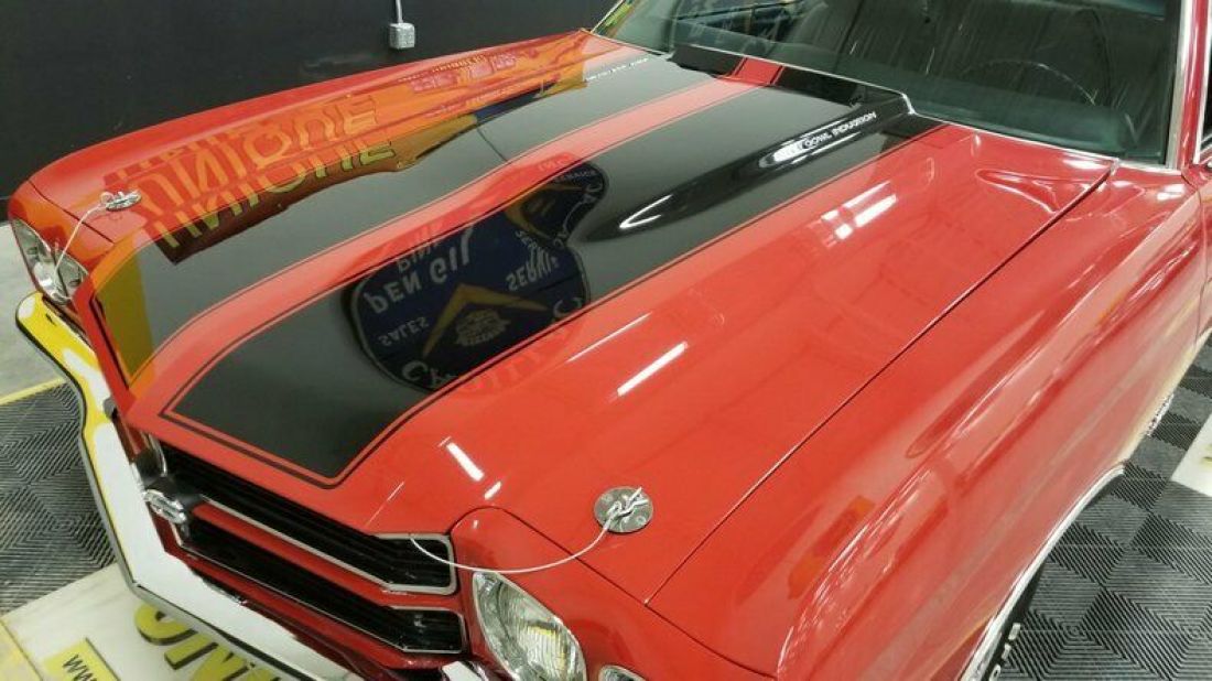 1970 Chevrolet Chevelle SS 396 - photo 11