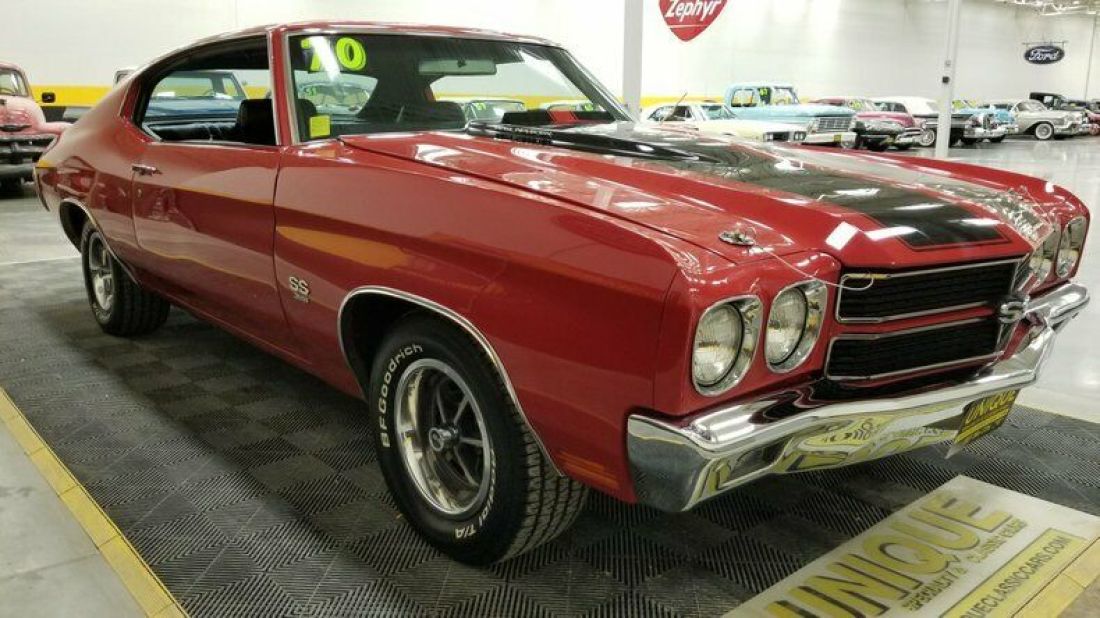 1970 Chevrolet Chevelle SS 396 - photo 3
