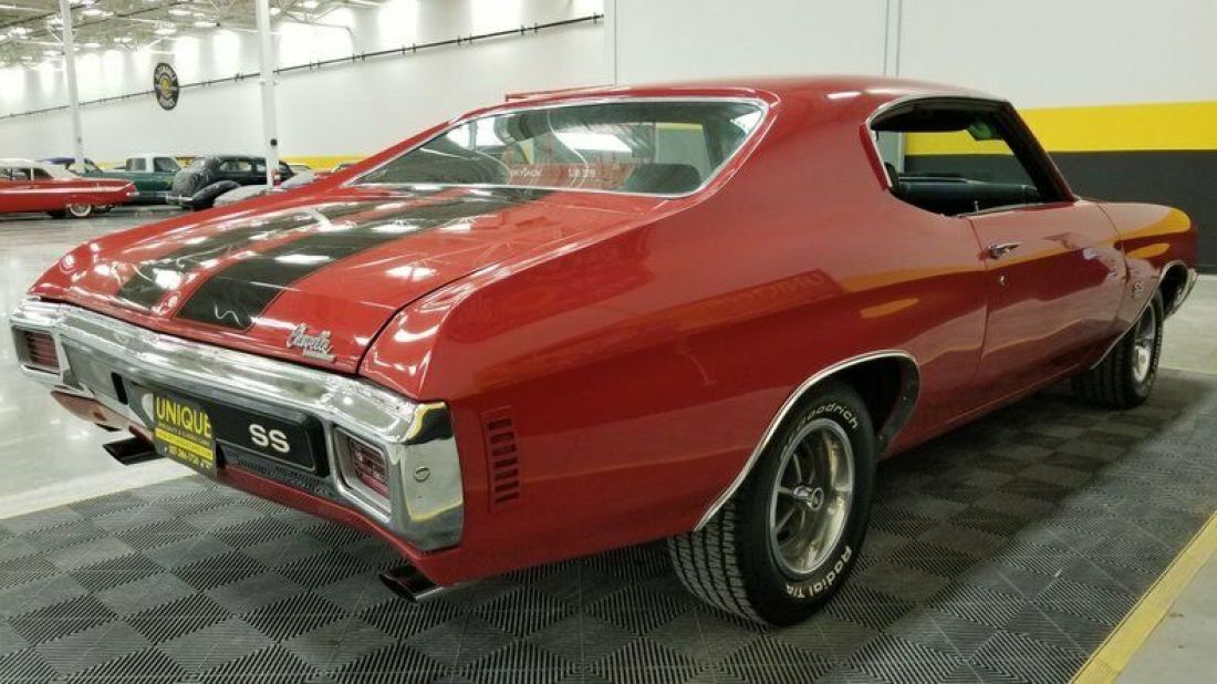 1970 Chevrolet Chevelle SS 396 - photo 4