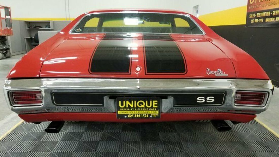 1970 Chevrolet Chevelle SS 396 - photo 5