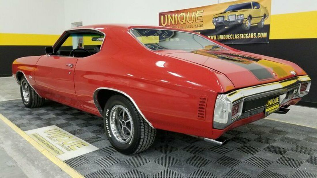 1970 Chevrolet Chevelle SS 396 - photo 6