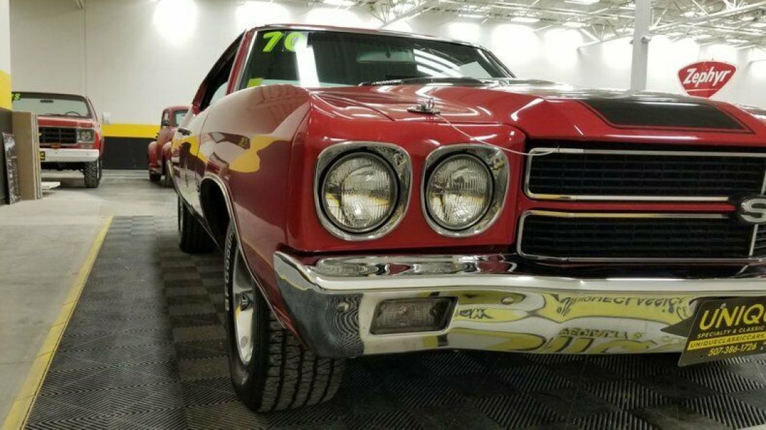1970 Chevrolet Chevelle SS 396 - photo 8