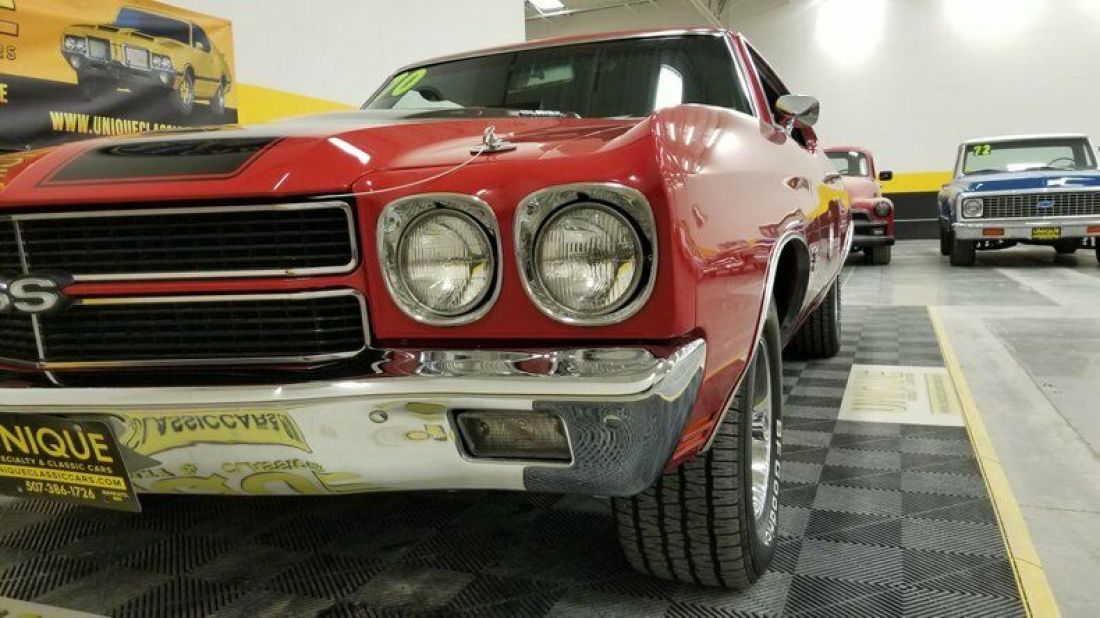 1970 Chevrolet Chevelle SS 396 - photo 9