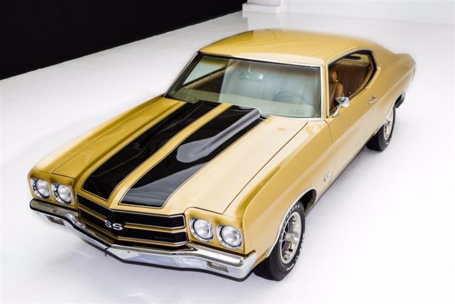 1970 Chevrolet Chevelle SS 396 AC Build Sheet - photo 11