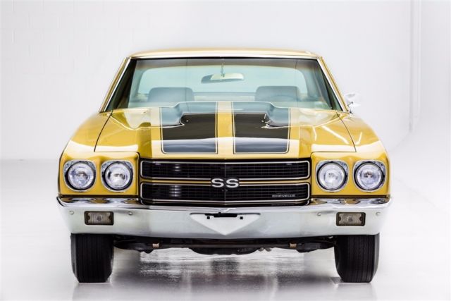 1970 Chevrolet Chevelle SS 396 AC Build Sheet - photo 4