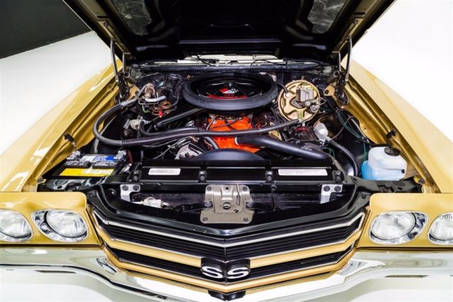 1970 Chevrolet Chevelle SS 396 AC Build Sheet - photo 6