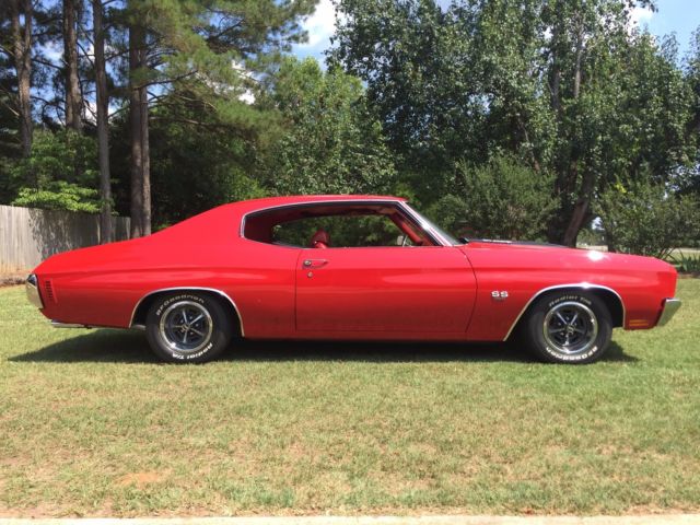 1970 Chevrolet Chevelle SS 396 BB Clone Factory Non A/C car 1970 Chevrolet Chevelle SS