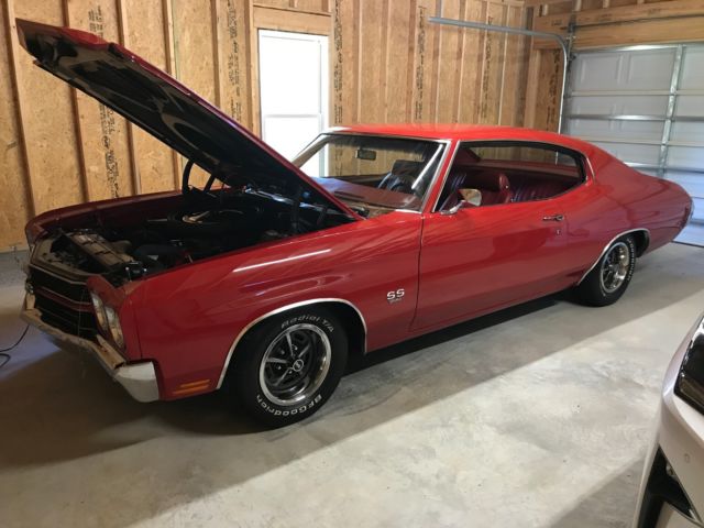 1970 Chevrolet Chevelle SS - photo 12