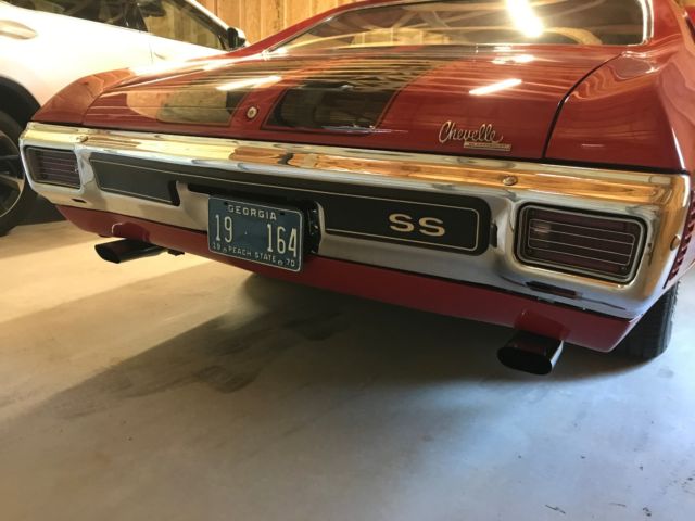 1970 Chevrolet Chevelle SS - photo 9