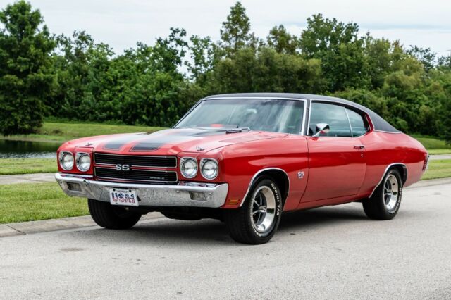 1970 Chevrolet Chevelle SS 396 Big Block 4 Speed Cranberry Red 1970 Chevrolet Chevelle Super Sport