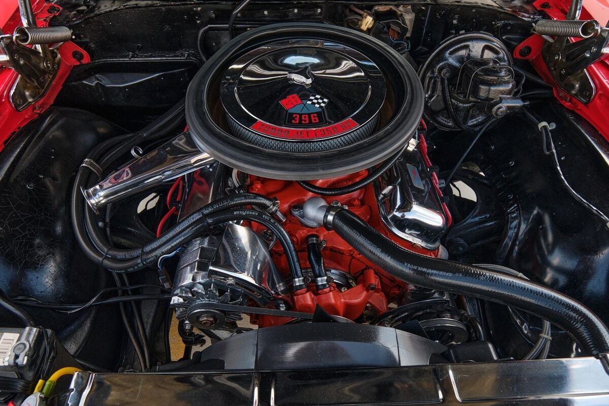 1970 Chevrolet Chevelle 396 Big Block, Automatic - photo 11