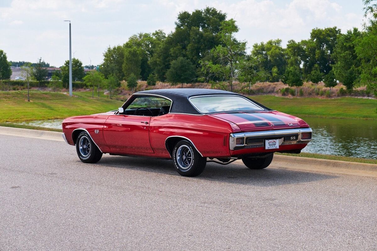 1970 Chevrolet Chevelle 396 Big Block, Automatic - photo 4