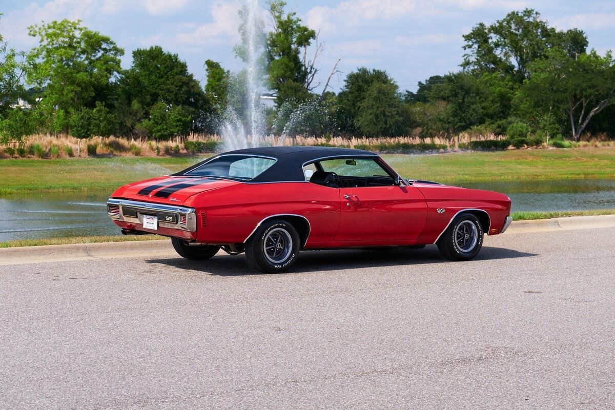 1970 Chevrolet Chevelle 396 Big Block, Automatic - photo 6