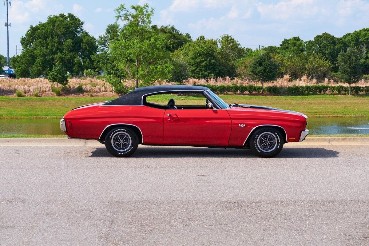 1970 Chevrolet Chevelle 396 Big Block, Automatic - photo 7
