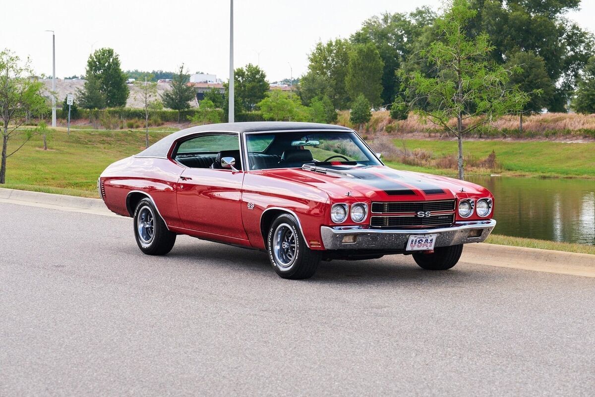 1970 Chevrolet Chevelle 396 Big Block, Automatic - photo 9