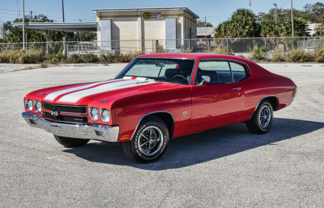 1970 Chevrolet Chevelle SS - 396 Big Block - Original Build Sheet 1970 Chevrolet Chevelle SS Hardtop 2-Door