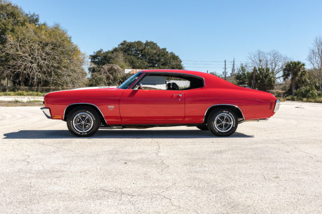 1970 Chevrolet Chevelle SS Hardtop 2-Door - photo 3