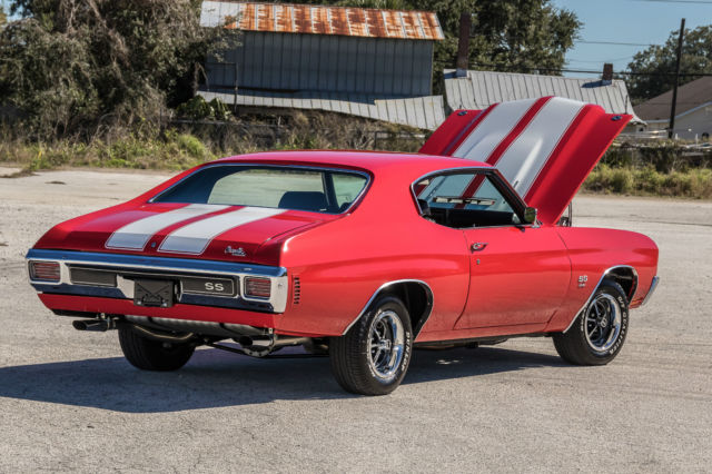 1970 Chevrolet Chevelle SS Hardtop 2-Door - photo 5