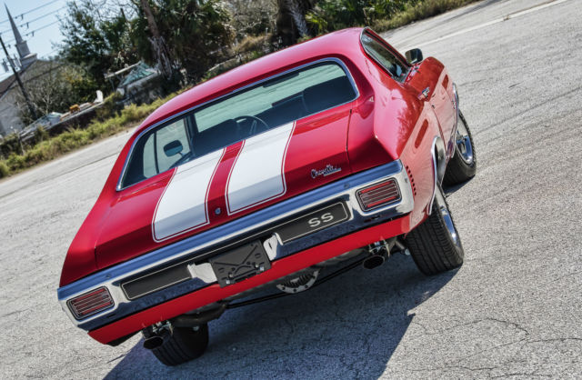 1970 Chevrolet Chevelle SS Hardtop 2-Door - photo 7
