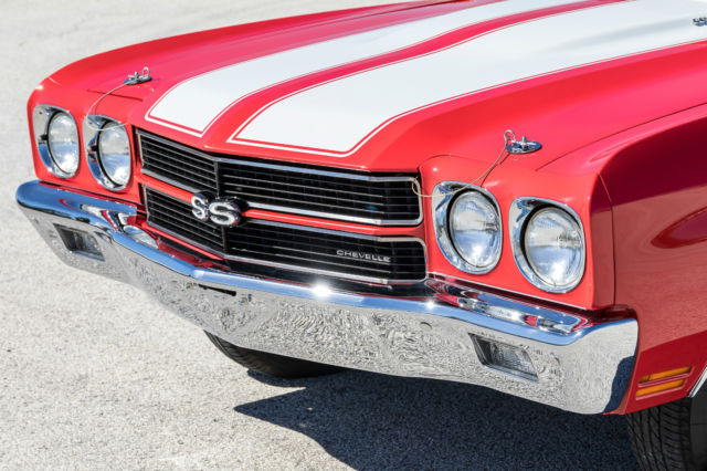 1970 Chevrolet Chevelle SS Hardtop 2-Door - photo 9