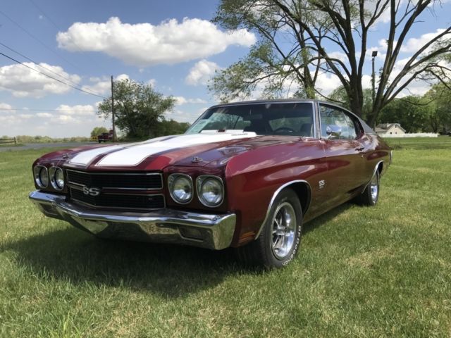 1970 Chevrolet Chevelle SS 396