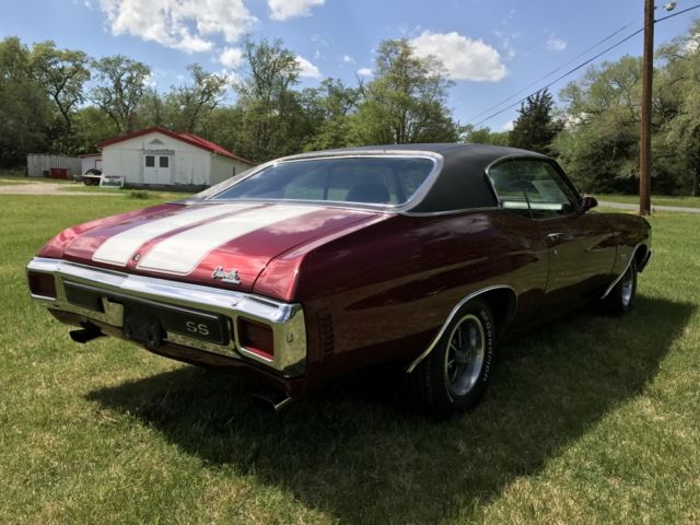 1970 Chevrolet Chevelle SS 396 - photo 5