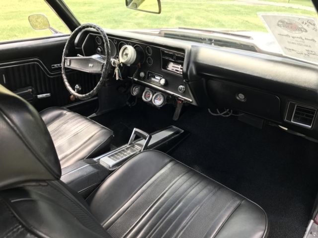 1970 Chevrolet Chevelle SS 396 - photo 6