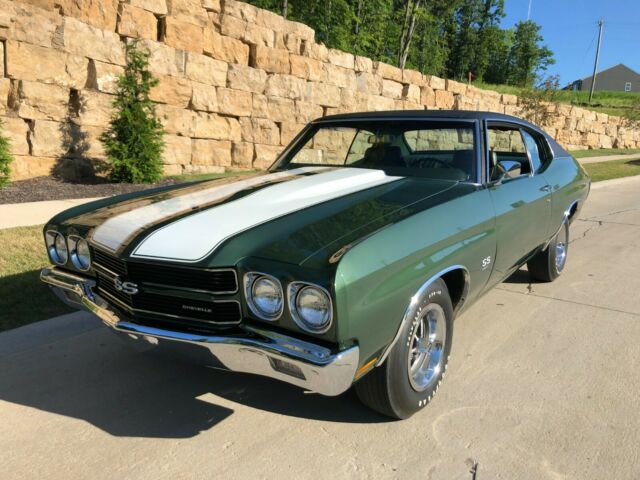 1970 Chevrolet Chevelle SS 396 Build sheet Documented Restored SS396 1970 Chevrolet Chevelle SS396
