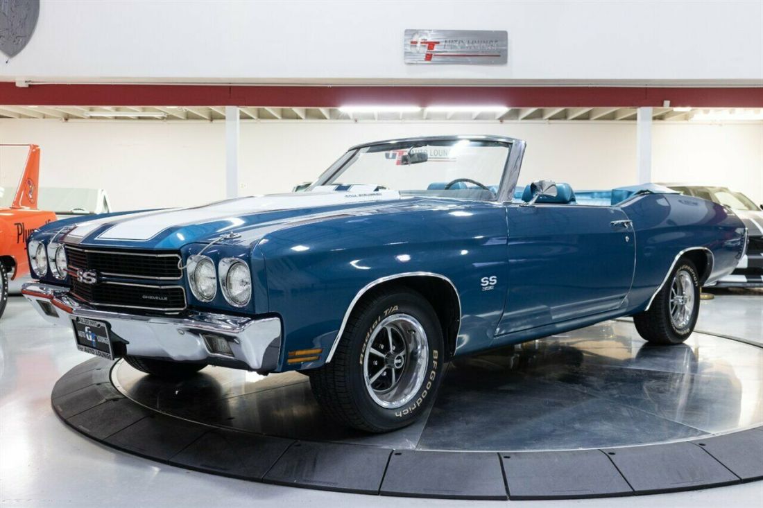 1970 Chevrolet Chevelle SS 396 Convertible LS6 454 427 Yenko Numbers Matching 1970 Chevrolet Chevelle SS