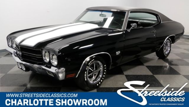 1970 Chevrolet Chevelle SS 396 Coupe 396 V8 3 Speed Automatic Classic Vintage Co 1970 Chevrolet Chevelle SS 396