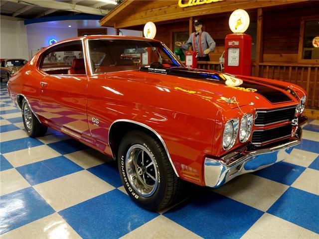 1970 Chevrolet Chevelle Matching Numbers - photo 10