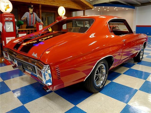 1970 Chevrolet Chevelle Matching Numbers - photo 11